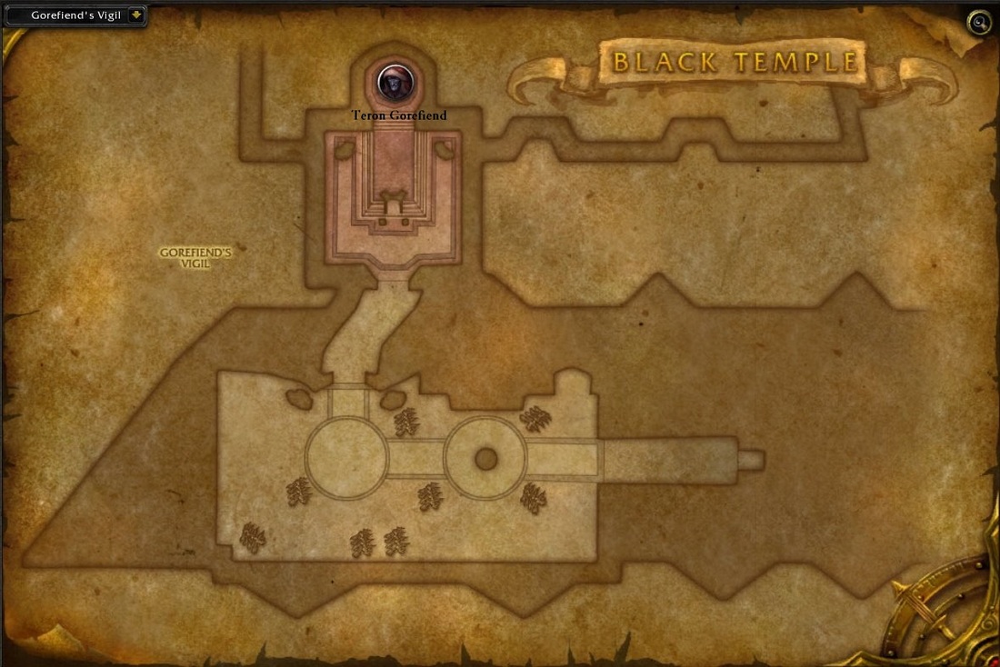 Burning Crusade Dungeon Maps - World of Warcraft Questing and