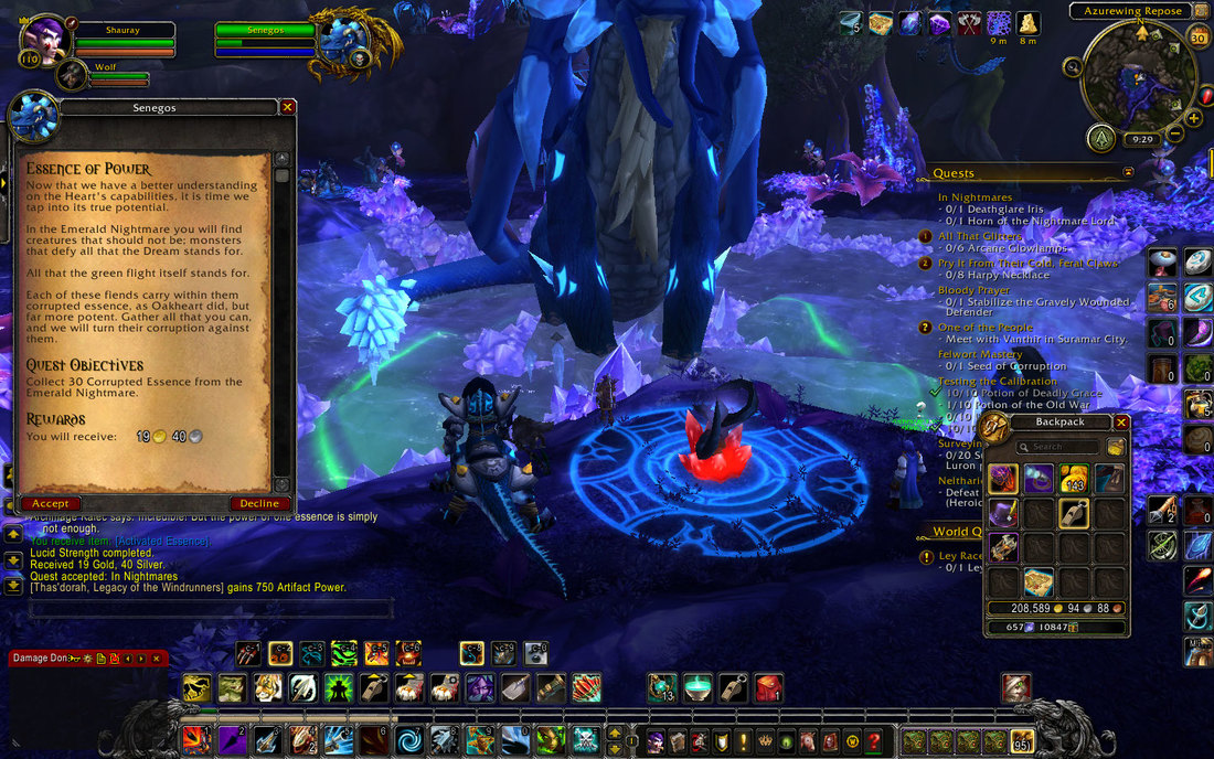 Essence of Power - World of Warcraft Questing and Achievement Guides