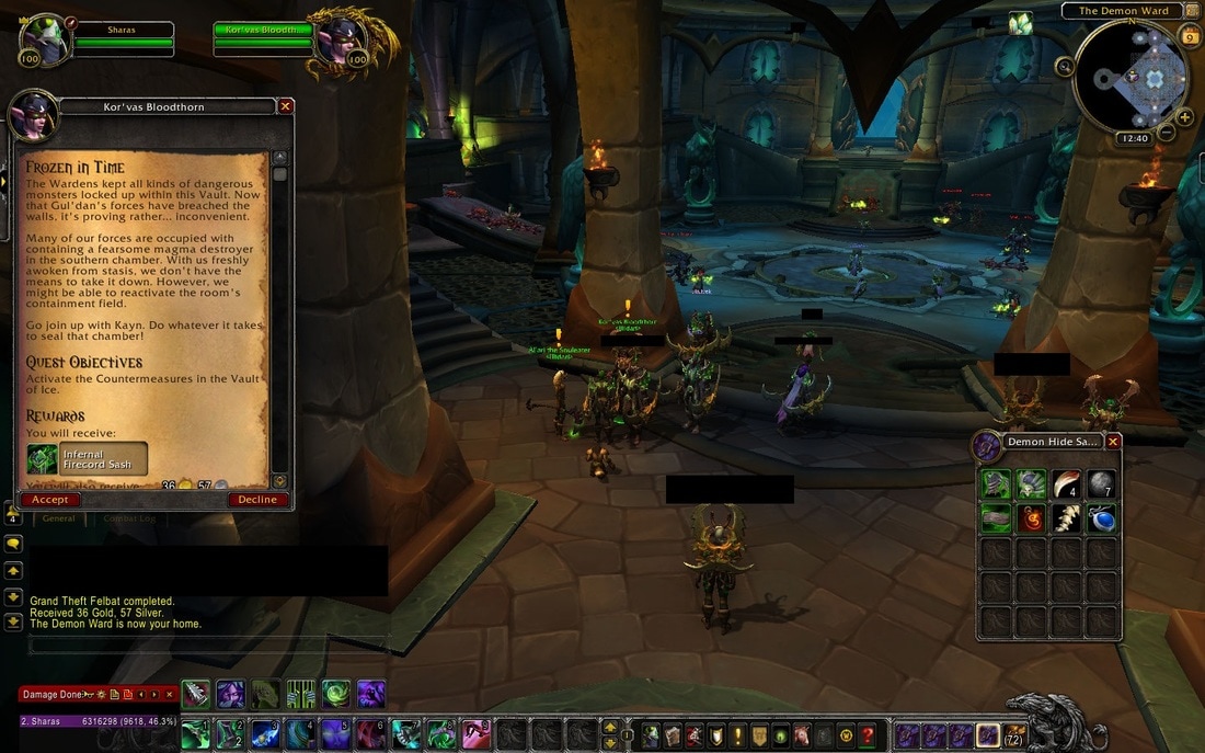 Frozen in Time - World of Warcraft Questing and Achievement Guides