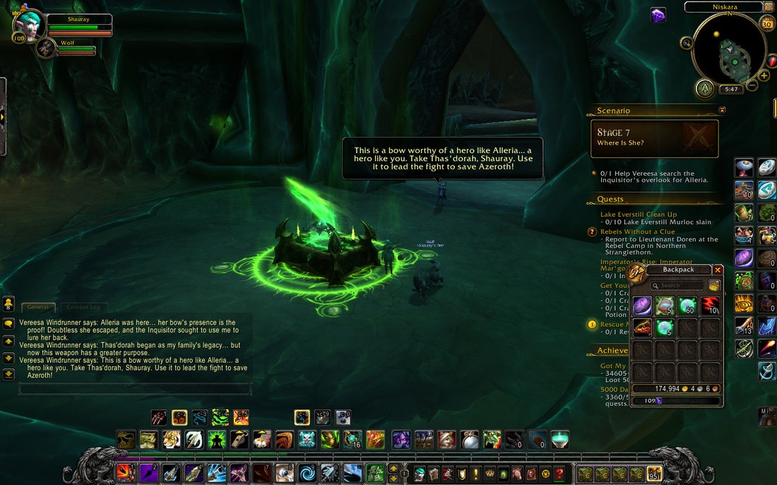 Rescue Mission - World of Warcraft Questing and Achievement Guides
