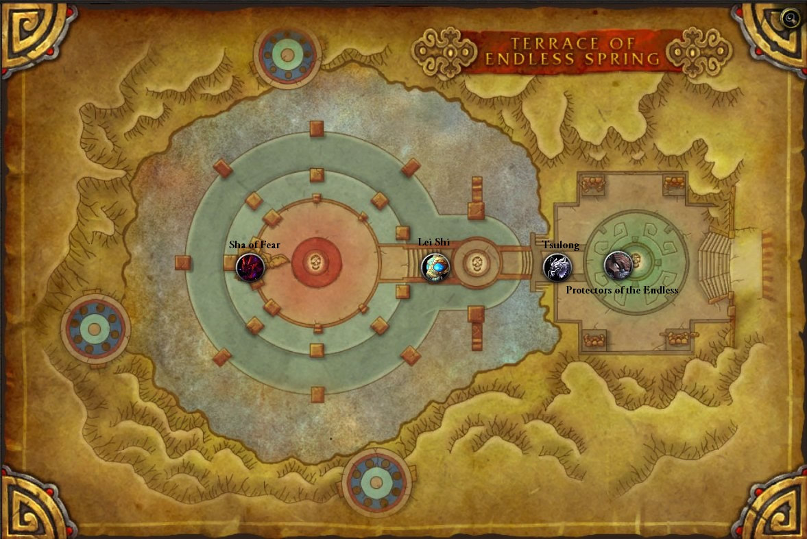 Pandaria Dungeon Maps World Of Warcraft Questing And Achievement Guides