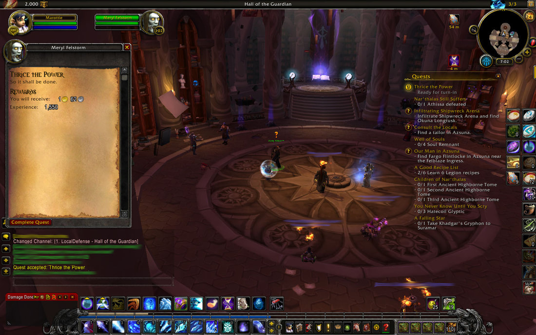Thrice the Power - World of Warcraft Questing and Achievement Guides