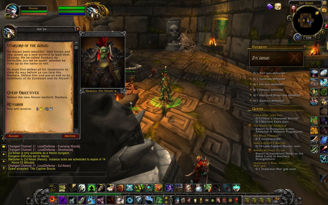 Warlord of the Amani - World of Warcraft Questing and Achievement Guides